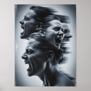 Echo's van de Geest Poster