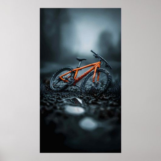 Echo's van de rit poster (Voorkant)