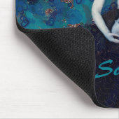 Echo's van de stilte: een vioollied van genezing muismat (Hoek)