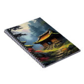 Echo's van de tijd, verlaten tempel notitieboek (Rechterzijde)