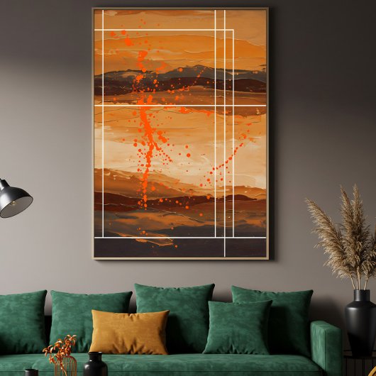 Echo's van de woestijn poster