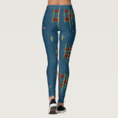 Echo's van geometrie leggings (Achterkant)