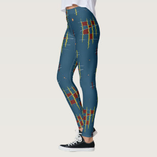 Echo's van geometrie leggings