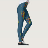 Echo's van geometrie leggings (Rechts)