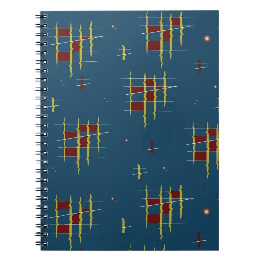 Echo's van geometrie notitieboek (Voorkant)