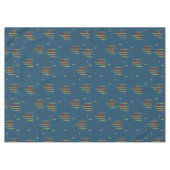 Echo's van geometrie tafelkleed (Voorkant (Horizontaal))