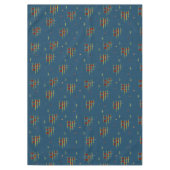 Echo's van geometrie tafelkleed (Voorkant)