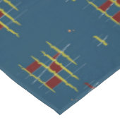 Echo's van geometrie tafelkleed (Gekanteld)