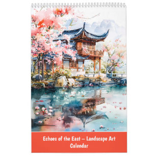Echo's van het Oosten – Kalender voor landschapsku