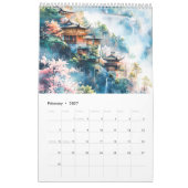 Echo's van het Oosten – Landschapskunstkalender 20 Kalender (Feb 2027)