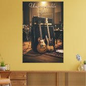 Echo's van het podium canvas afdruk (Insitu (Woonkamer))
