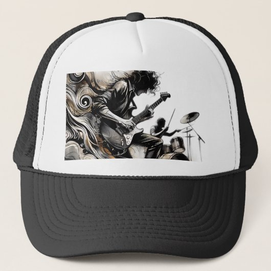 Echo's van het Podium Trucker Pet (Voorkant)