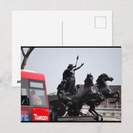 Echo's van IJzer Briefkaart (Voorkant / Achterkant)