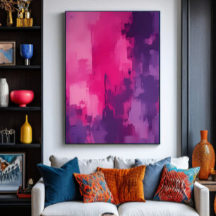 Echo's van Magenta Poster