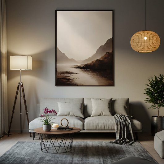 Echo's van Mist Poster