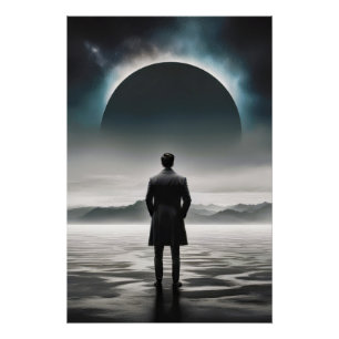 Echo's van oneindigheid perfect poster