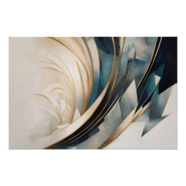 Echo's van Oneindigheid Perfect Poster