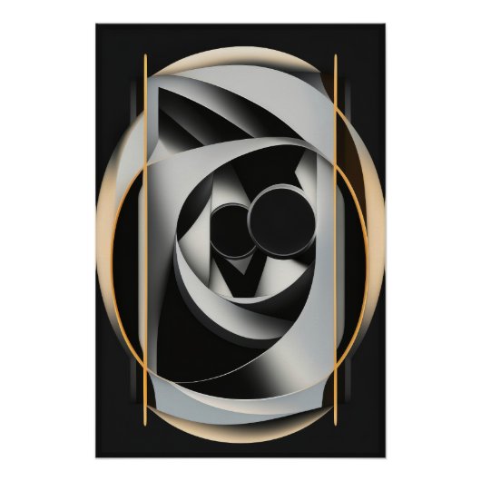 Echo's van Oneindigheid Perfect Poster (Voorkant)