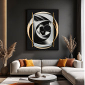 Echo's van Oneindigheid Poster