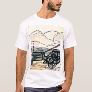 Echo's van onschuld en uitvinding t-shirt