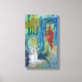 Echo's van Sereniteit Canvas Afdruk