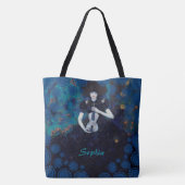 Echos van stilte: een viool als genezingslied draagtas (Achterkant)