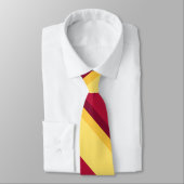 Echo's van Sunset Diagonally-Striped Stropdas (Gebonden)