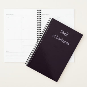 ECHOS VAN VERBROKEN SCHADUWEN: Schil van Duisterni Planner