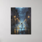 Echo's van vreugde canvas afdruk (Voorkant)