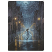 Echo's van vreugde klembord (Achterkant)