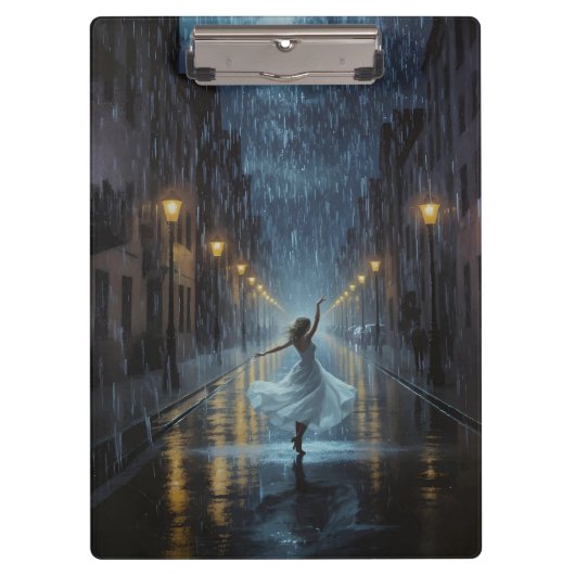 Echo's van vreugde klembord (Voorkant)