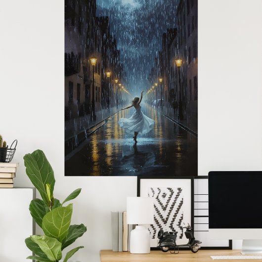 Echo's van vreugde poster (Thuiskantoor)