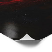 Echo's van vuur perfect poster (Hoek)