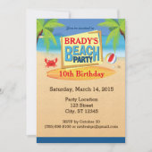 Échouez la partie 5" x 7" des invitations (Devant)