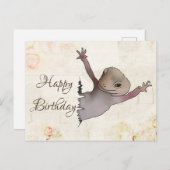 Echse im Riss Briefkaart (Voorkant / Achterkant)