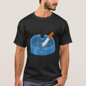 Echt als Ashtrays Ashtray T Shirt (Voorkant)