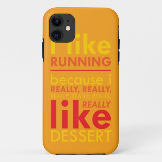 Echt als een dessert CaseMate iPhone 5C/5S Case-Mate iPhone Case (Achterkant)