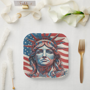 Echt Amerika Papieren Bordje