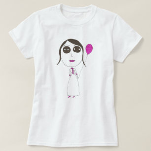 Echt Big Head Girl T-shirt