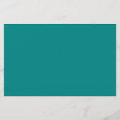 Echt Blauwgroen (Achterkant)