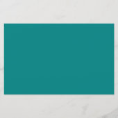 Echt Blauwgroen (Voorkant)