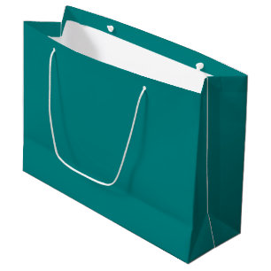Echt Blauwgroen Groot Cadeauzakje