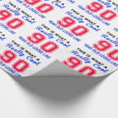 Echt cool 90 cadeaupapier (Hoek)