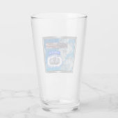Echt Cool American Paratrooper Flag Glas (Achterkant)
