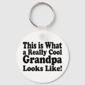Echt Cool Grandpa Sleutelhanger (Voorkant)