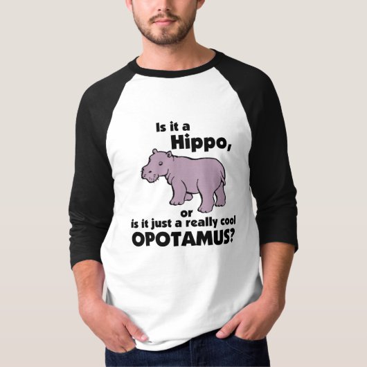 Echt Cool Opotamus T-shirt (Voorkant)