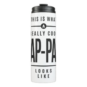 Echt cool pap-pap thermosbeker