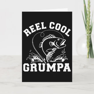Echt Coole Grumpa Voor Visgrootvader Kaart