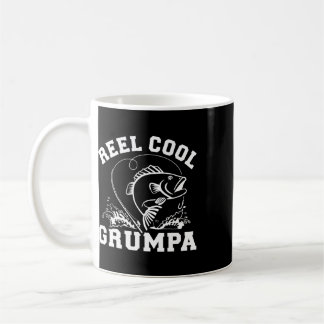 Echt Coole Grumpa Voor Visgrootvader Koffiemok