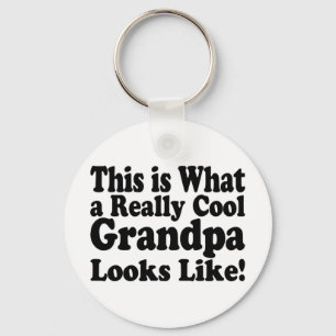 Echt Coole Opa Sleutelhanger